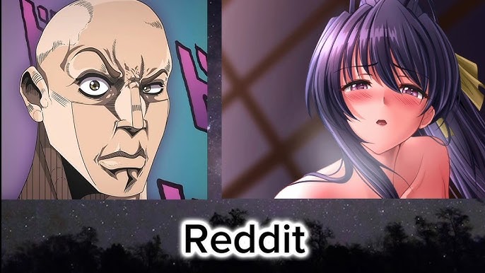 Anime Vs Reddit (The Rock Reaction Meme)
