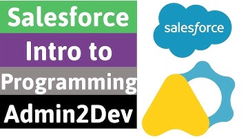 Introduction to Programming | Admin2Dev.com | Live Salesforce Development