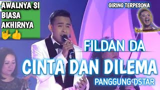 ENDINGNYA 👍🤟 !!! FILDAN - CINTA DAN DILEMA ( IKEU NURJANAH) - D'STAR INDOSIAR// REACTION