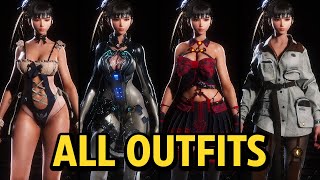 Stellar Blade - ALL 75 Nano Suits Showcase (All Outfits)