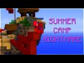 the WORST summer camp (solo bedwars)