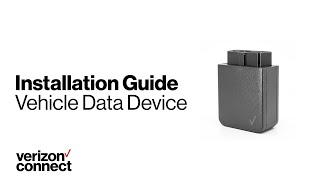 Vehicle Data Device (VDD) Installation - No Cable | Verizon Connect screenshot 5