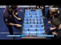 Itsf world cup 2014  quarter final men doubles