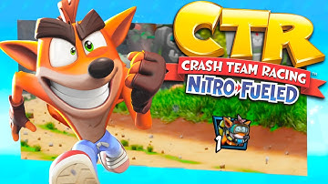 Crash Team Racing: Nitro-Fueled | chill 3 👌 | Online Races #177