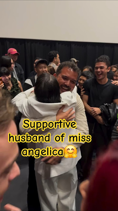 supportive husband of miss angelica🤗#angelicapanganiban #abs #gmanetwork #fypシ #fypシ゚viral #fyp #yt
