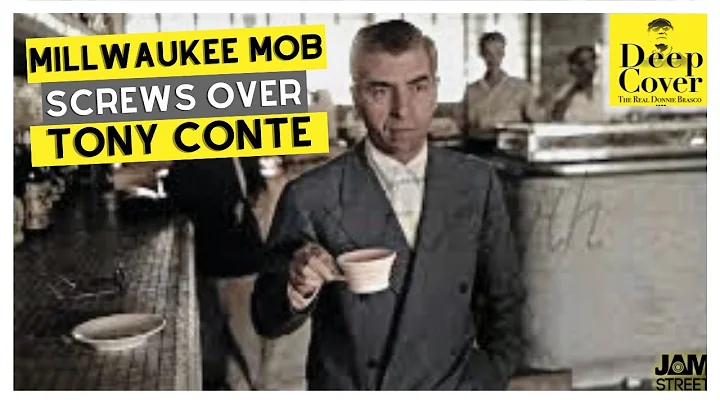 Joe Pistone says Balistrieri & Milwaukee Mob HURT Tony Conte | Deep Cover The Real Donnie Brasco