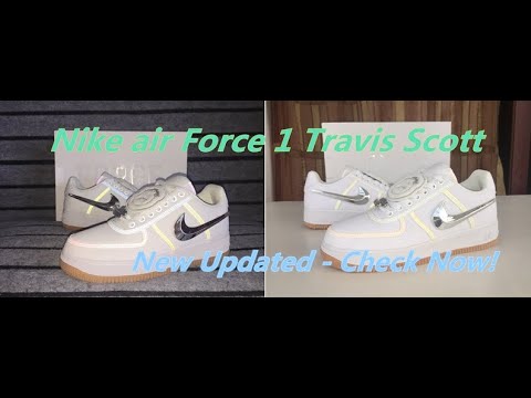 travis scott air force 1 sail fake