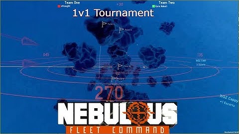 Nebulous Fleet Command: 6k 1v1 tournament ofnaught vs Ezra