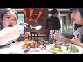 GETTING SILVER HAIR & Eating Crab In Japan | Euodias