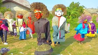 ONDEL ONDEL ADA ANAKNYA // LAGU // DINDA JANGAN MARAH MARAH // Indonesian culture