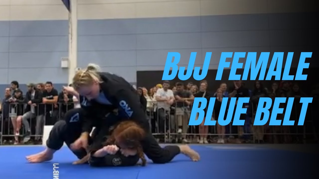 BJJ Female Blue Belt | Australian National Championships | Gi | U64kg