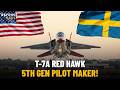 T-7A Red Hawk: How Boeing Trains the Next Generation of Fighter Pilots #usairforce