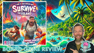 Survive the Island Review | Escape the Volcanoes and Outrun the Beasts!