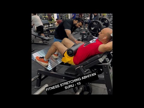 FITNESS STRETCHING ABHIYAN SURU - 10 #justicsidhumoosewala #justicsidhumoosewala #trending #trending