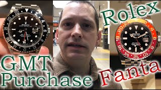 GMT Watch Hunt in Tokyo and the Rolex GMT Master 2 'Fanta'