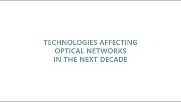[5G, Bring New Value] Evolution Of Optical Networks