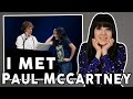 I met paul mccartney and it changed my life   christelle bilodeau portrait artist