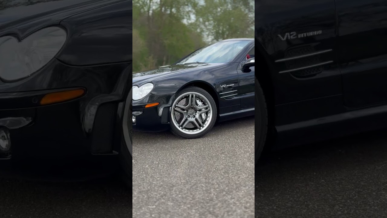 2005 - Mercedes-Benz SL65 AMG V12 BiTurbo - 2.500 Miles from new!