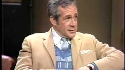 Jack Larson on Letterman, March 15, 1982