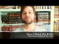 How I Mark My Bible: Delighting In The Word ~ Episode 9