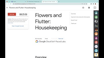 Flowers and Flutter: Housekeeping || #qwiklabs || #CloudwaliDiwali