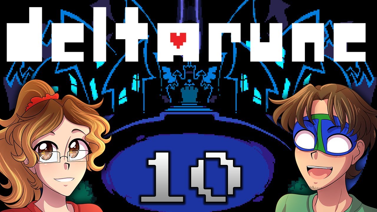 SAVING NOELLE Deltarune Chapter 2 (Part 10) YouTube