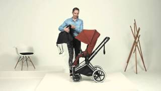 CYBEX PRIAM  Lux seat video
