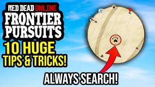 Red Dead Online - 10 HUGE TIPS &amp; TRICKS For The NEW UPDATE (Bounty, Trader &amp; Collector)