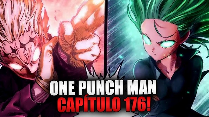 Capítulo 168 de One Punch Man mostra Saitama Destruindo Júpiter