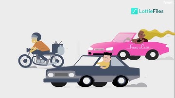 Create 2d animation in lottie or gif for web and app - Best Lottie & Website Animation service