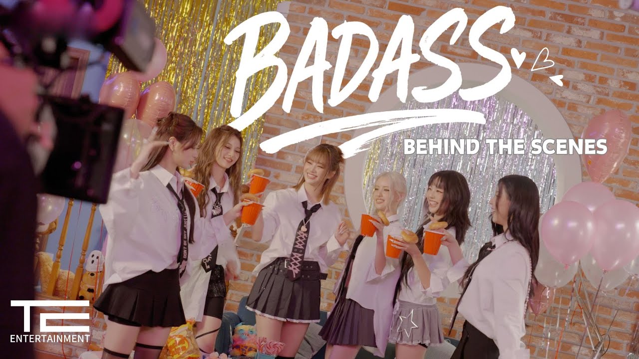 GENBLUE (젠블루) ‘BADASS’ MV BEHIND THE SCENES