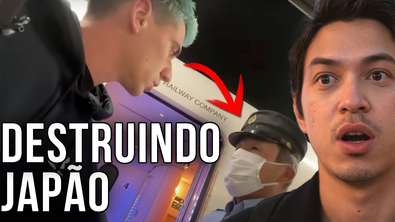 A CRISE DE TURISTAS NO JAPÃO TÁ PIOR DO QUE VOCÊ PENSA