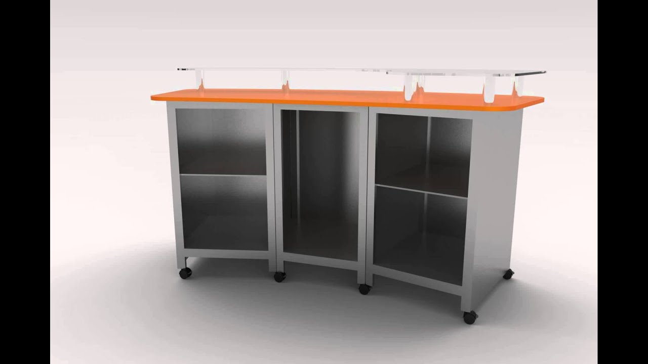Front Desk 3D model from YouTube