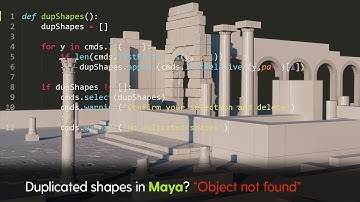 How to solve Maya