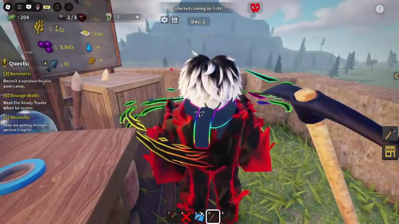 Colony Survival w/friends! | Roblox