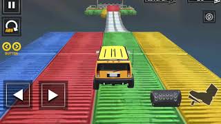 Impossible Car Stunt Racing E22 Android GamePlay HD screenshot 4