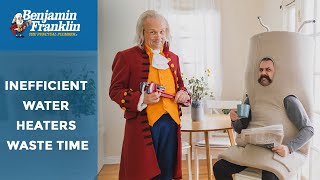 Inefficient Water Heaters Waste Time - Hot Water Time | Benjamin Franklin Plumbing