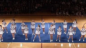 MIHS Cheer Winter Assembly 12-01-2017