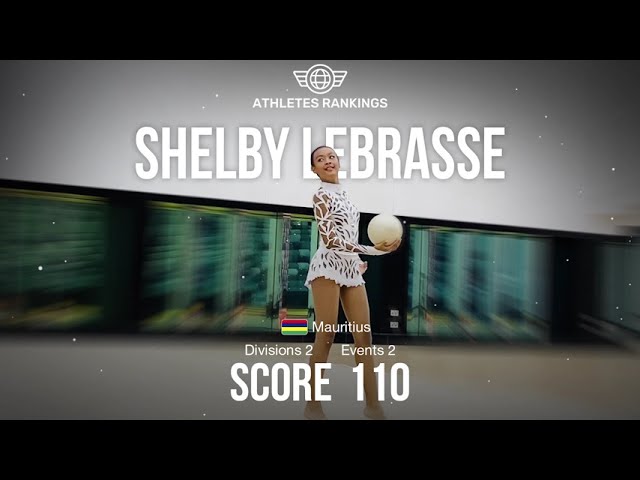 Shelby Lebrasse. TOP-10 Gymnastics Athletes Rankings 2020