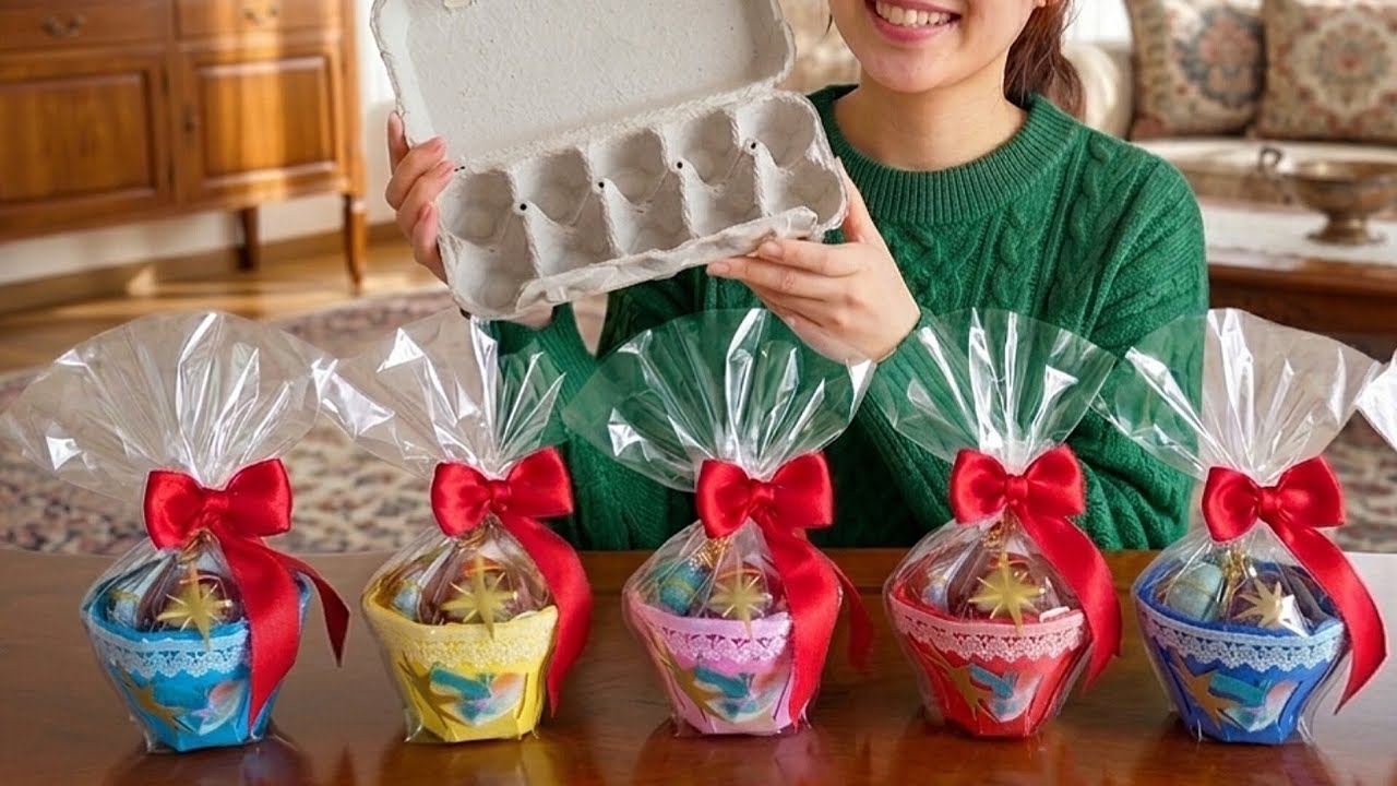 I turned egg cartoons into a successful sales pitch. 🥰