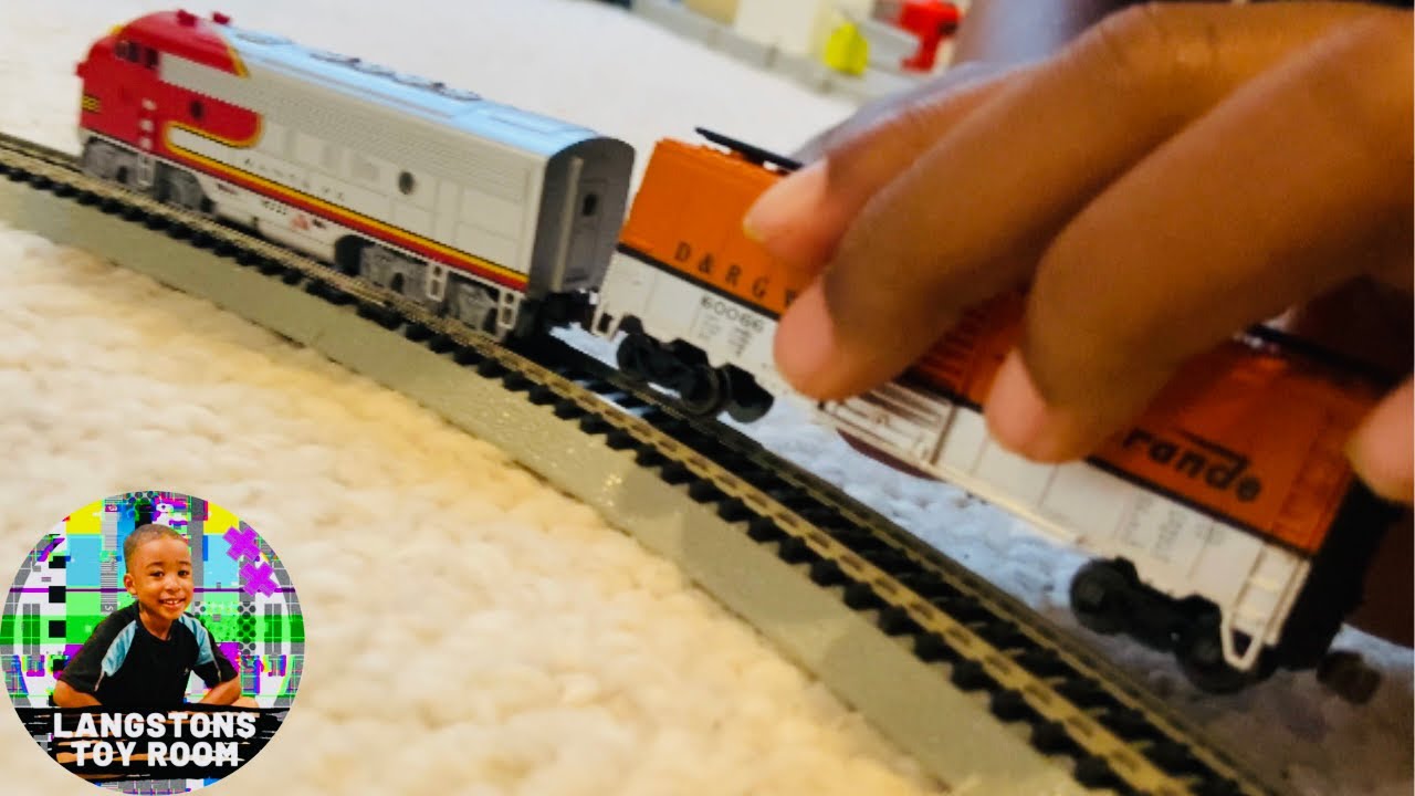 Bachmann Super Chief Ready To Run Electric Train Set