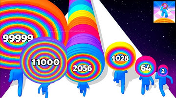 Tiktok GAMEPLAY LAYER MAN  MAX LEVEL SATISFYING WALKTHROUGH GAME ANDROID IOS MOBILE GAMES