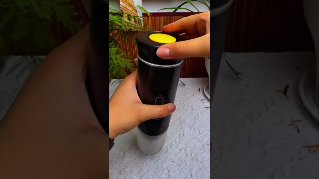 Brew fresh coffee anywhere with Express Coffee’s portable maker. Compact, fast, and mess-free!