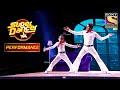 Tejas  tushars outofthebox act on dhal gaya din  super dancer chapter 3