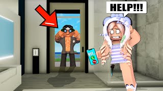 Brookhaven, But My Creepy Neighbor Spies On Me.. Brookhaven