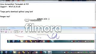 CARA SCREENSHOT DI PC TANPA APLIKASI TAMBAHAN