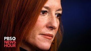 WATCH LIVE: White House press secretary Jen Psaki holds briefing