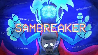 SamBreaker - (Gamebreaker but DougDoug and AI Pajama Sam Sing It)