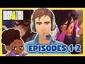 My TRUE Calling is Being a Hero Dispatcher! - Dispatch Episodes 1 & 2