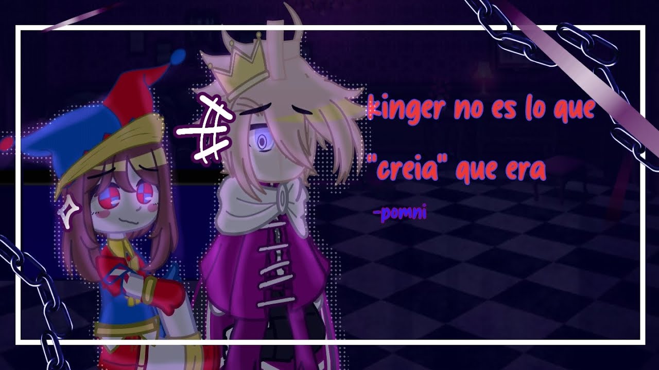 Momento De Seriedad De Pomni Y Kinger TADC Gacha Redux Cap momento-de-seriedad-de-pomni-y-kinger-tadc-gacha-redux-cap